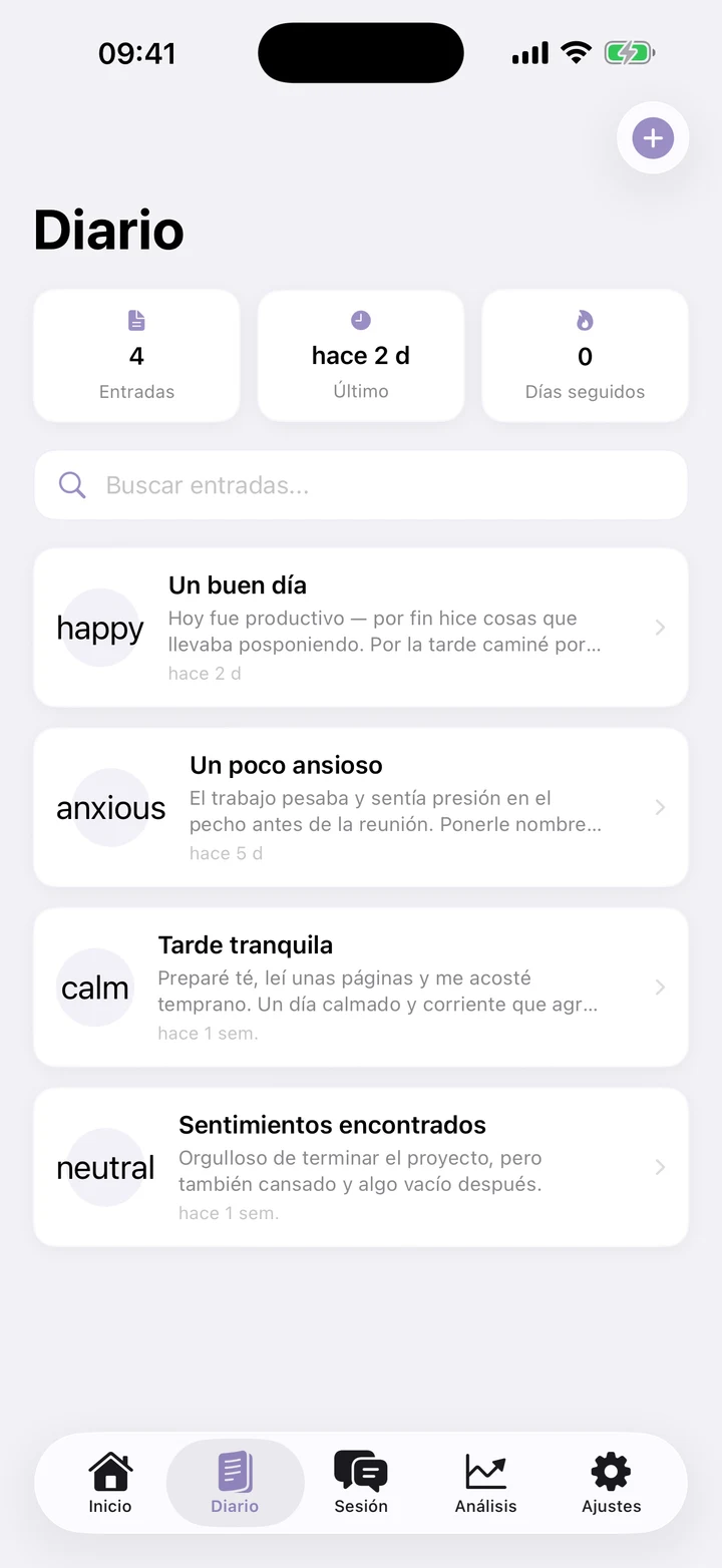Un diario que te devuelve algo