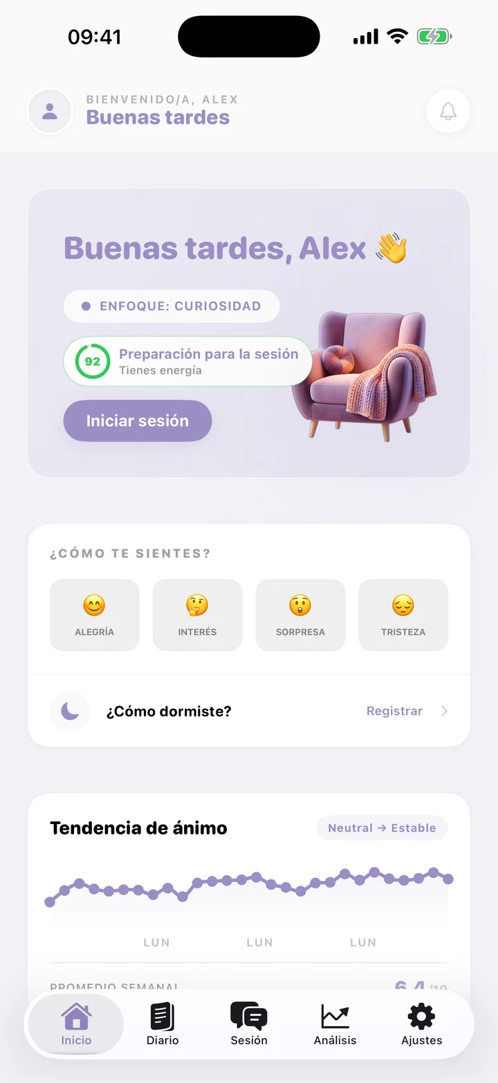 Liora pregunta. No sentencia.