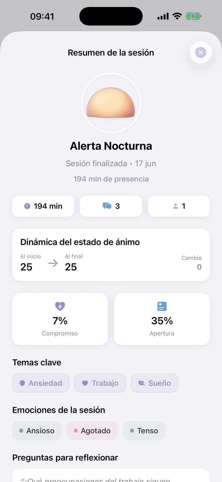 Tu foco entra en la próxima sesión